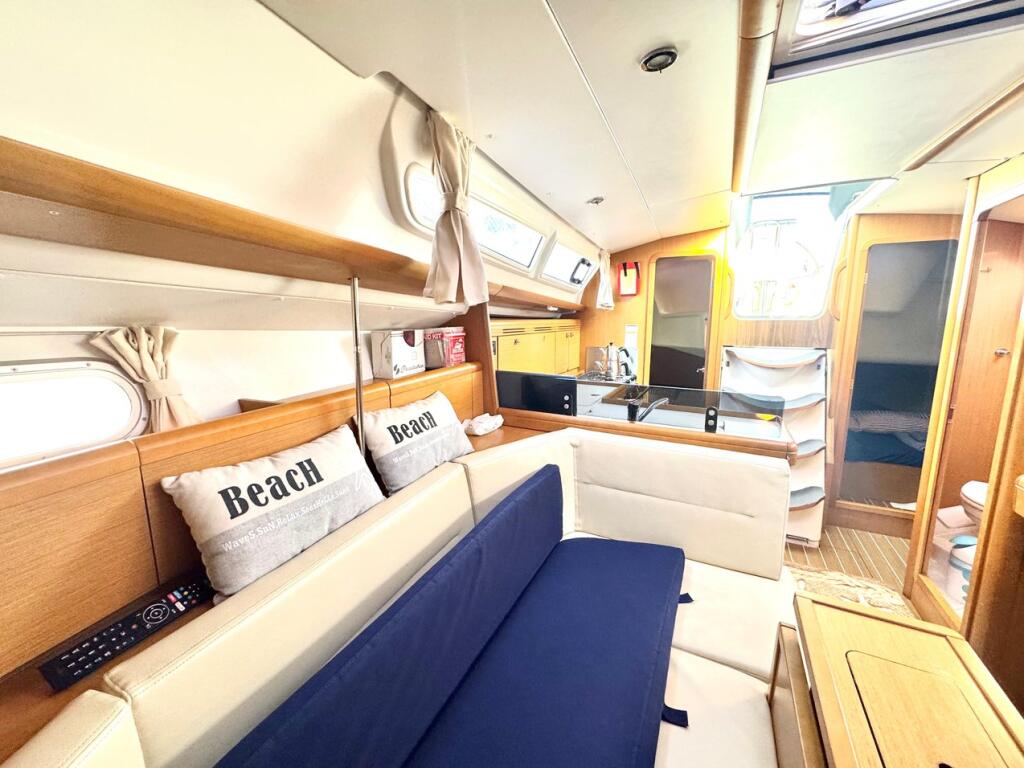 Segelyacht 