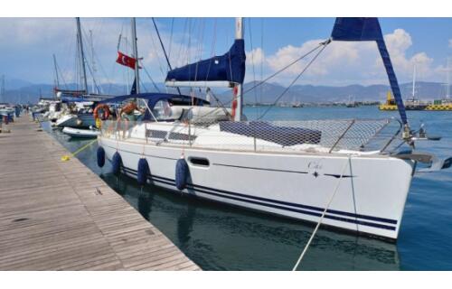 Segelyacht 