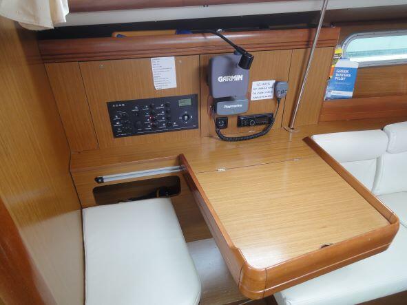 Segelyacht 