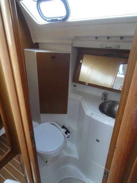 Segelyacht 