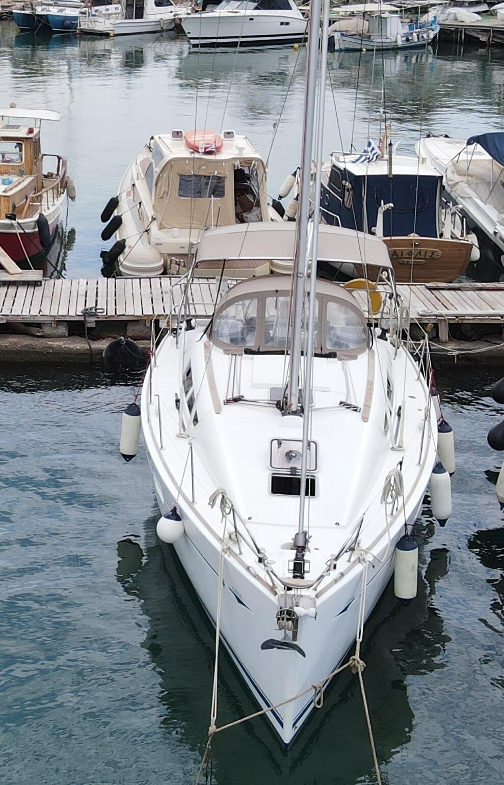 Segelyacht 
