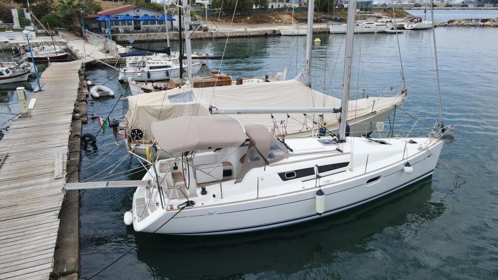 Segelyacht 