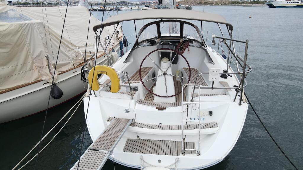 Segelyacht 