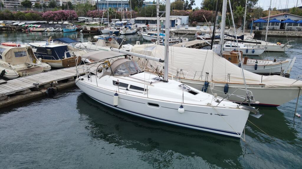 Segelyacht 