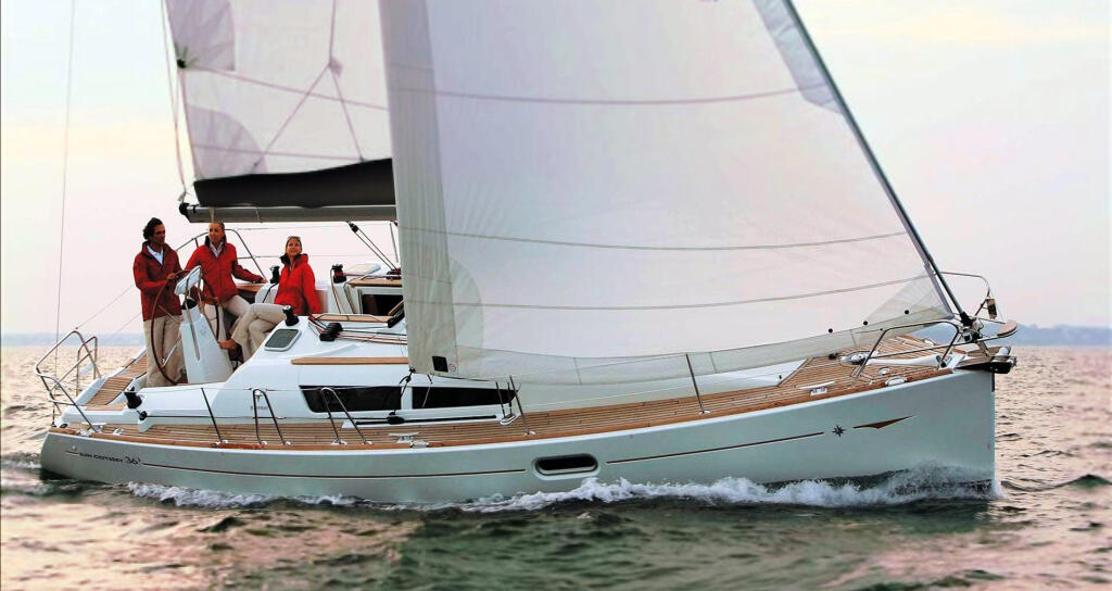 Segelyacht 