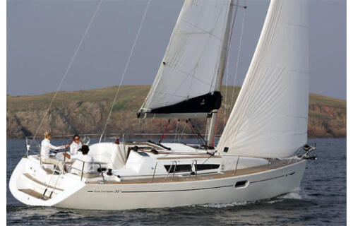 Segelyacht 