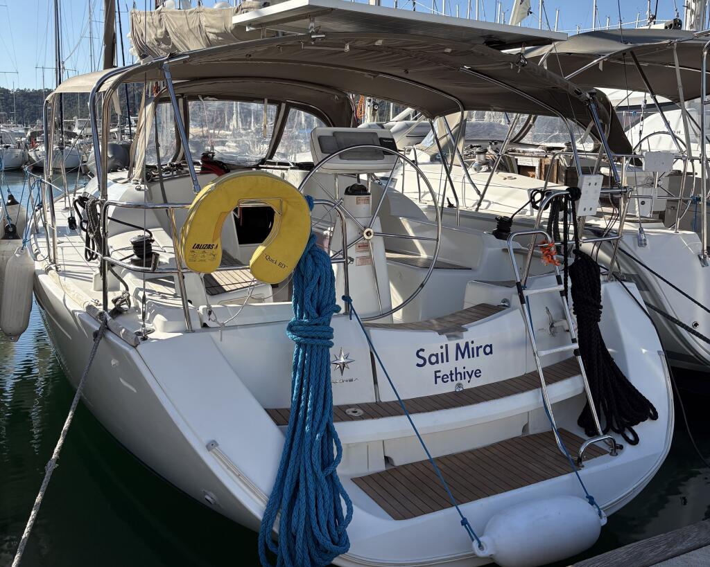Segelyacht 