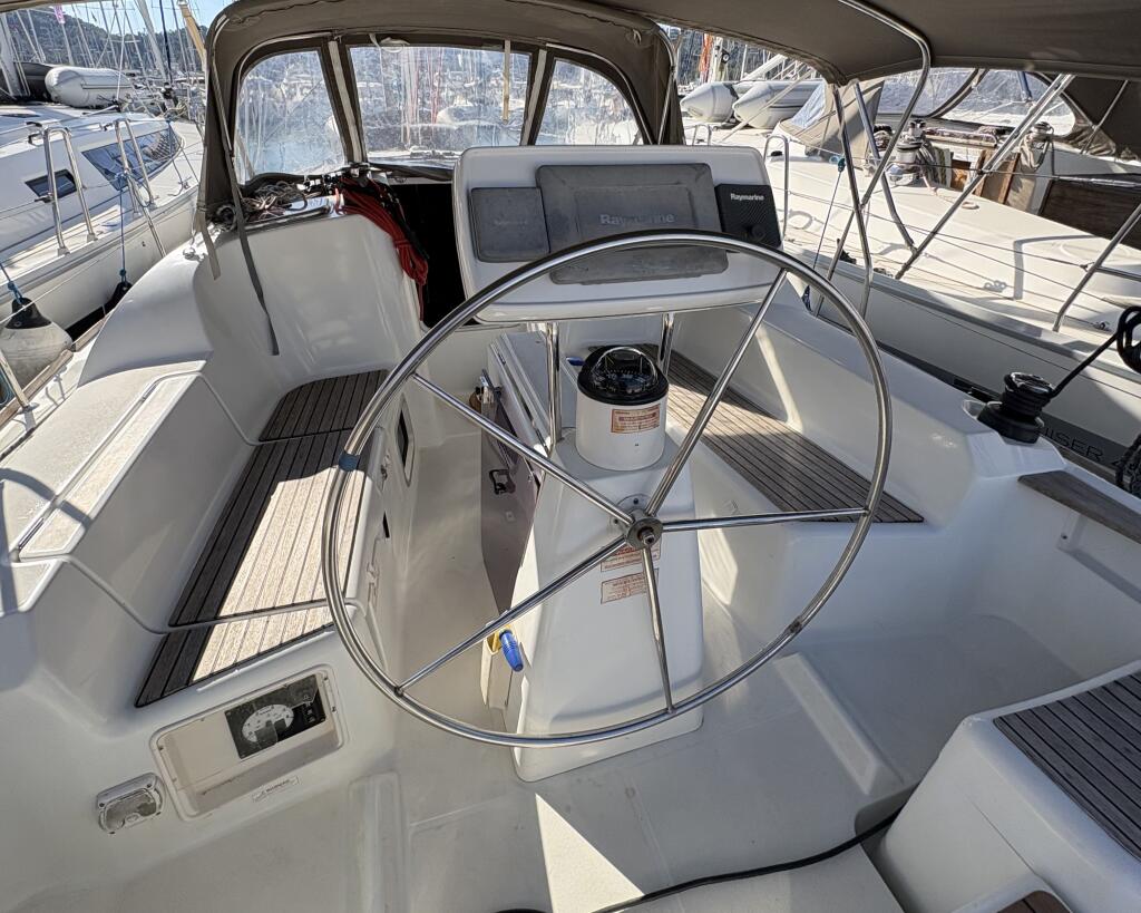 Segelyacht 