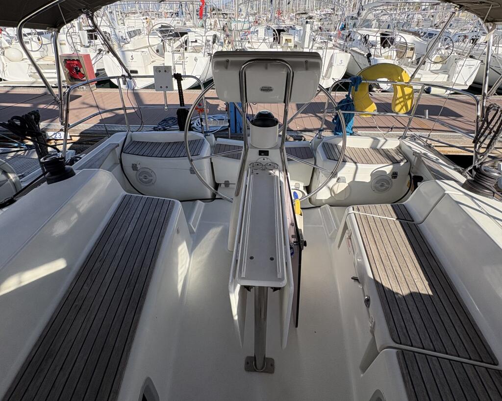 Segelyacht 