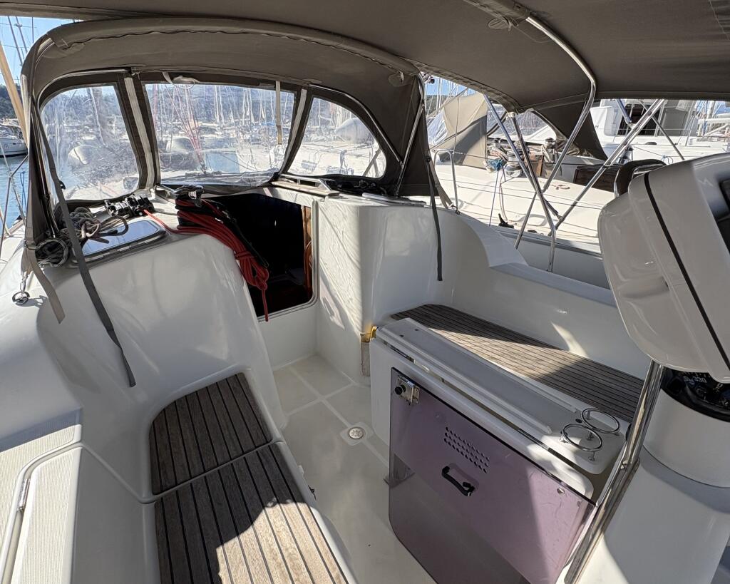 Segelyacht 