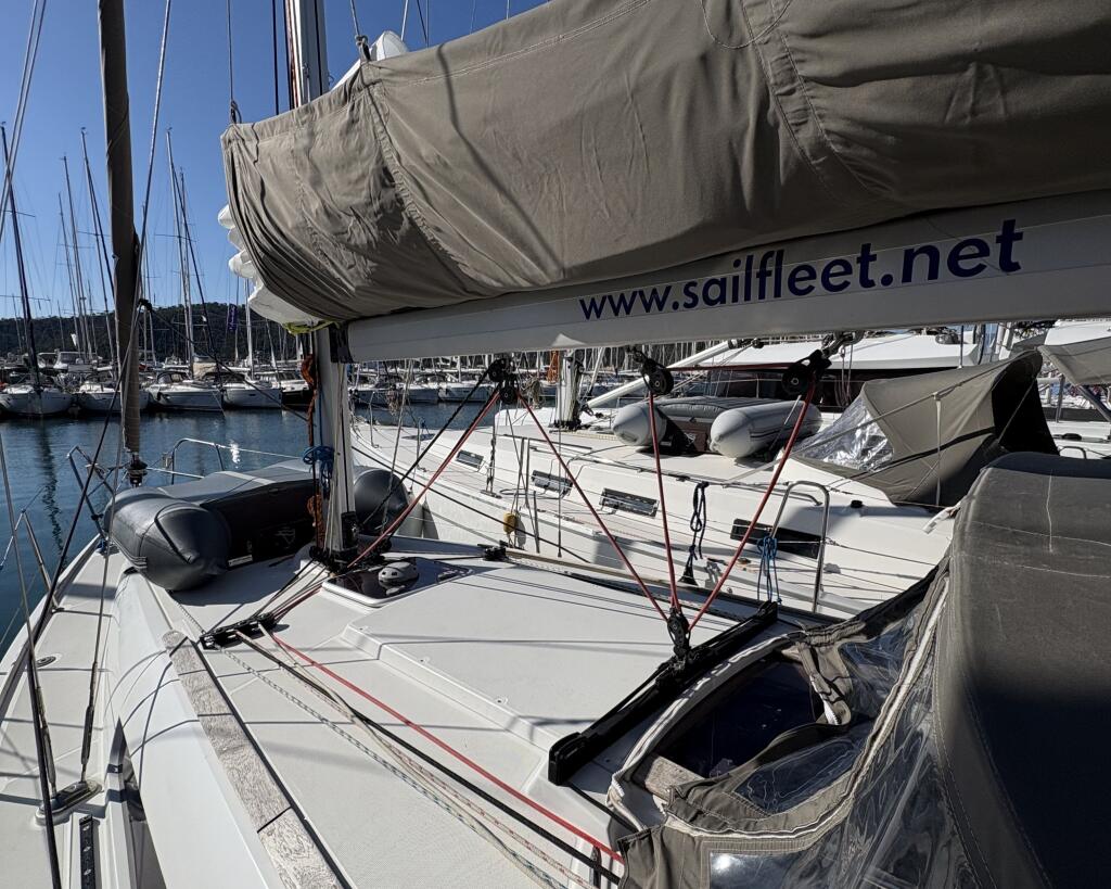 Segelyacht 