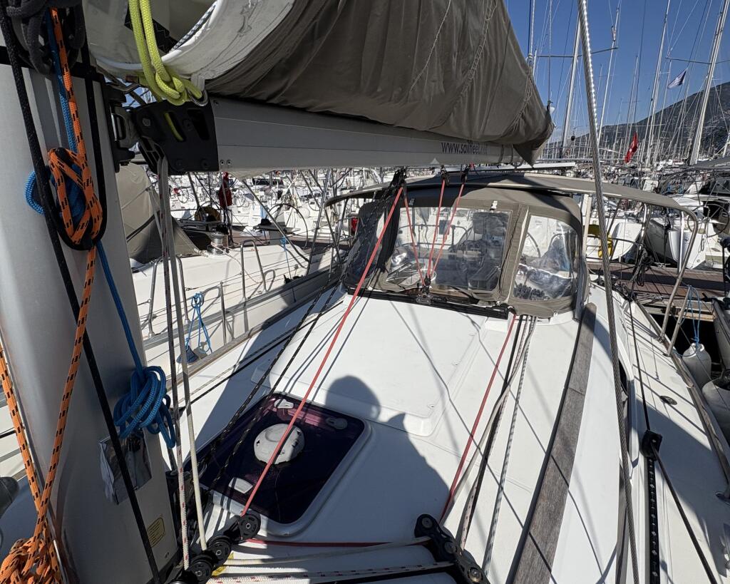 Segelyacht 