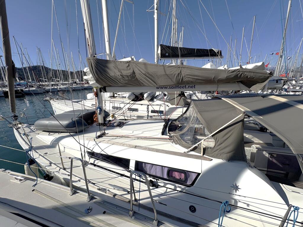 Segelyacht 