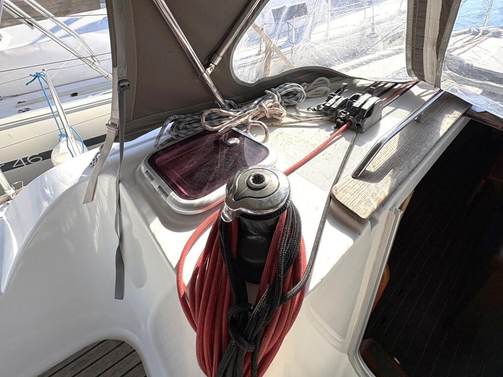 Segelyacht 