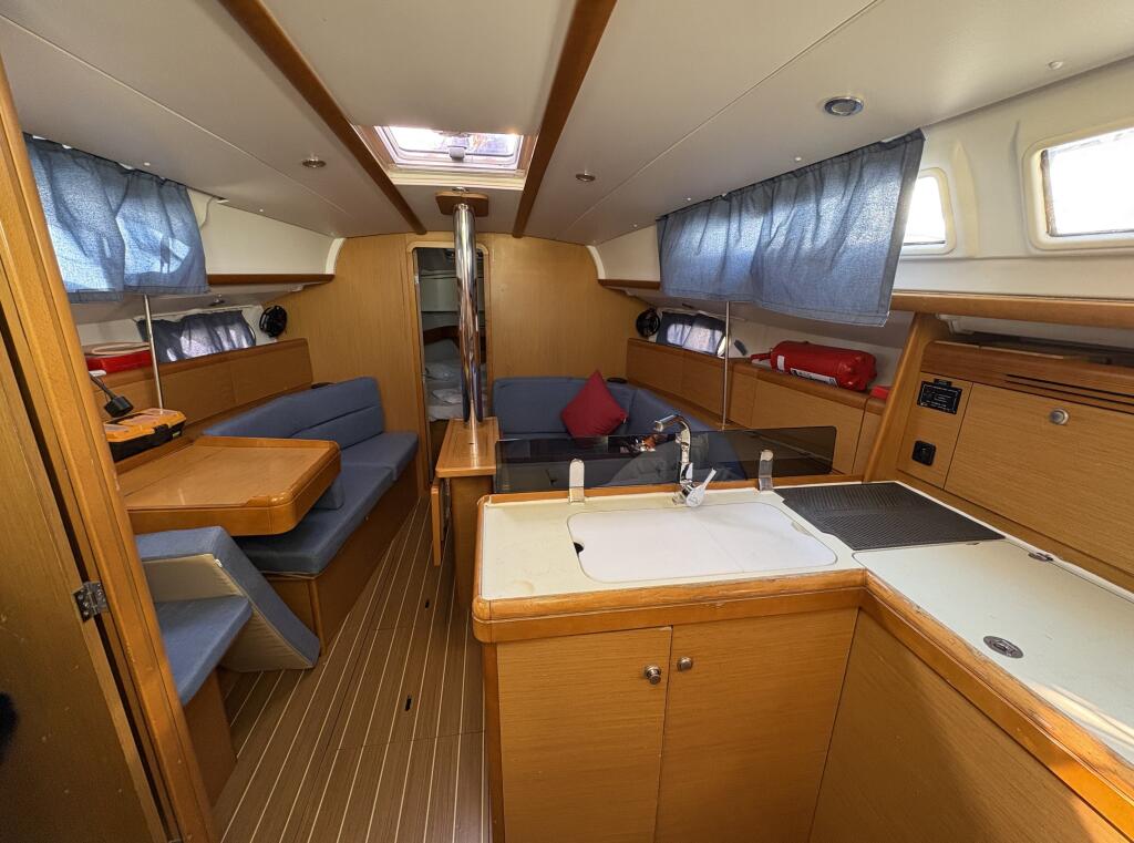 Segelyacht 