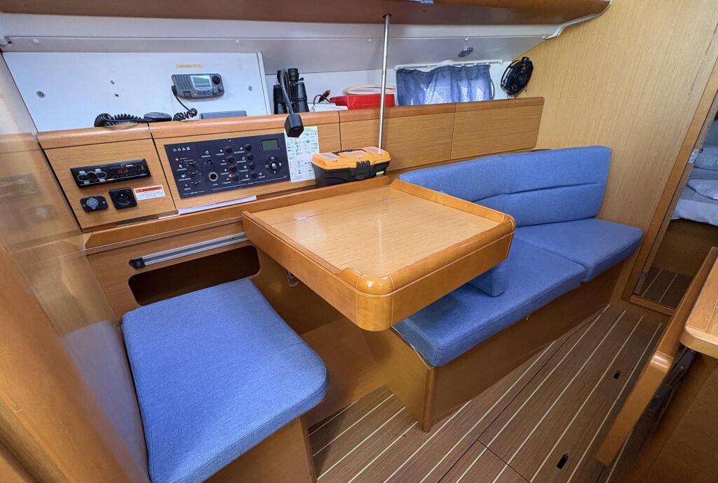 Segelyacht 
