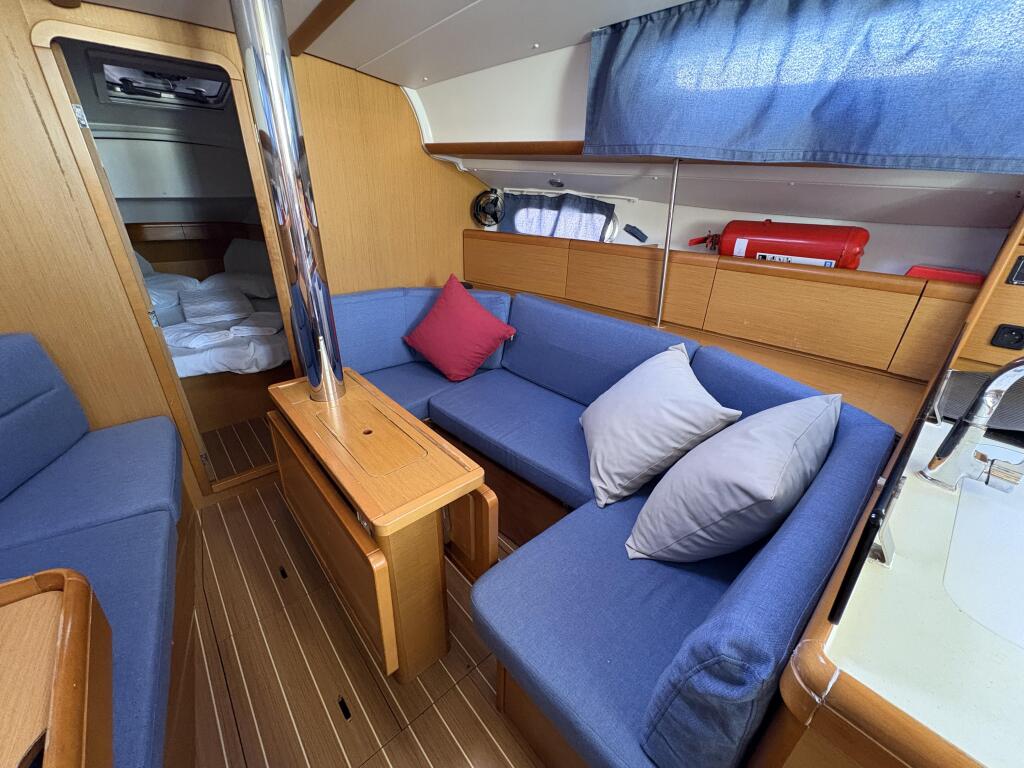 Segelyacht 