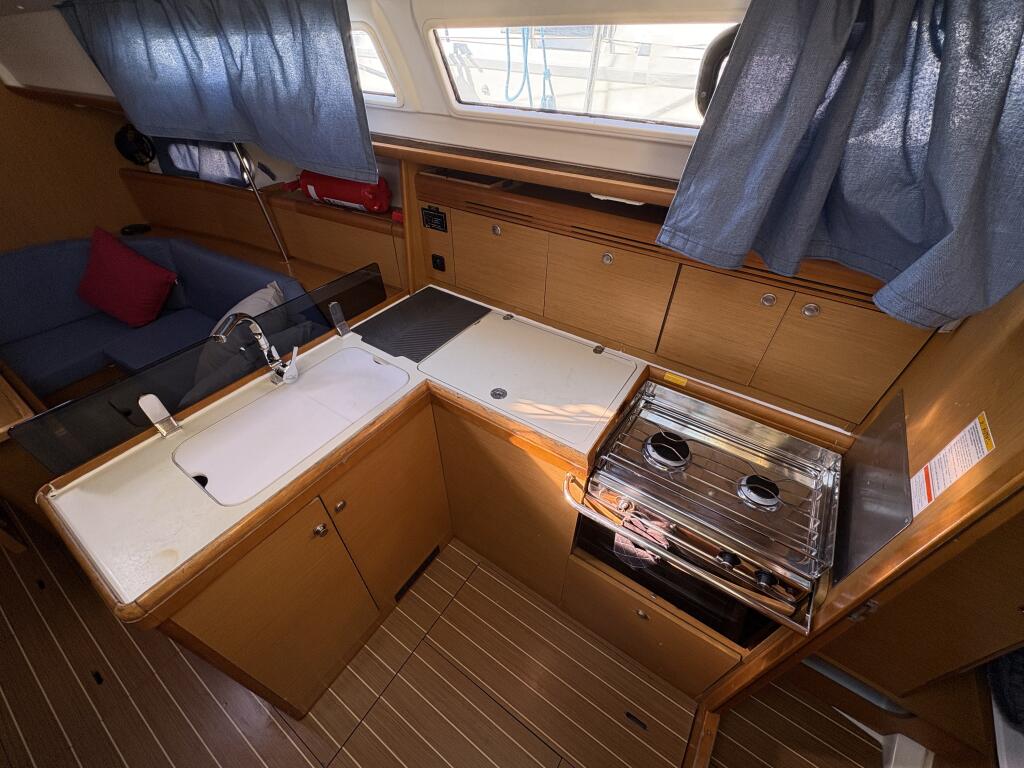 Segelyacht 