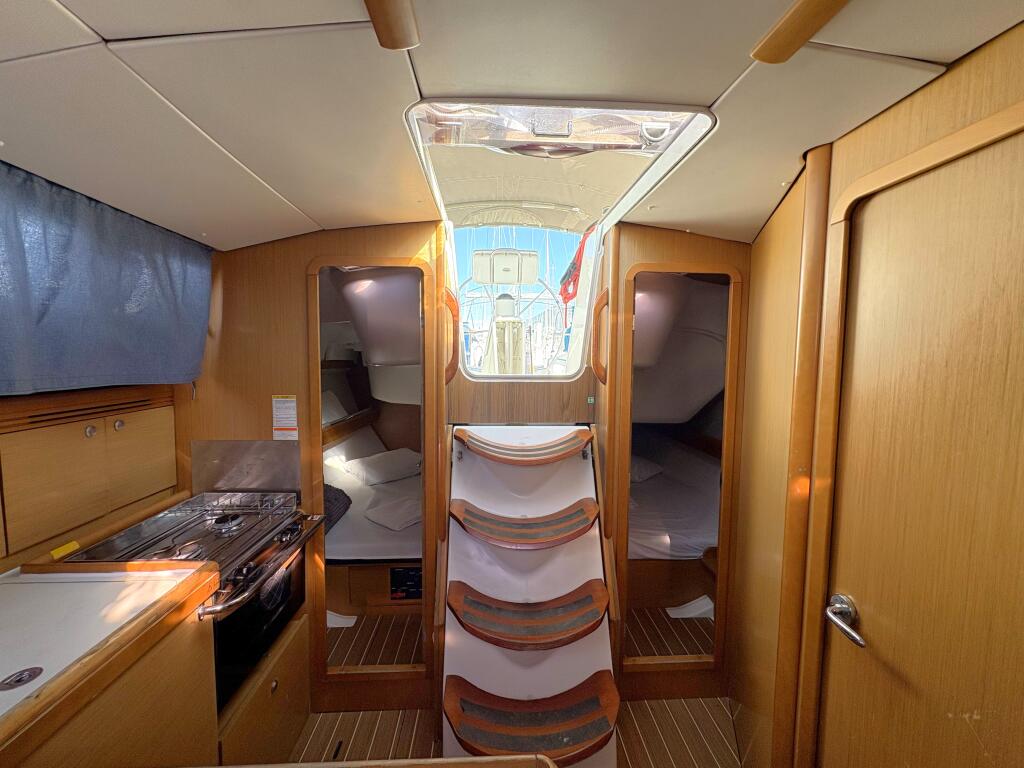 Segelyacht 