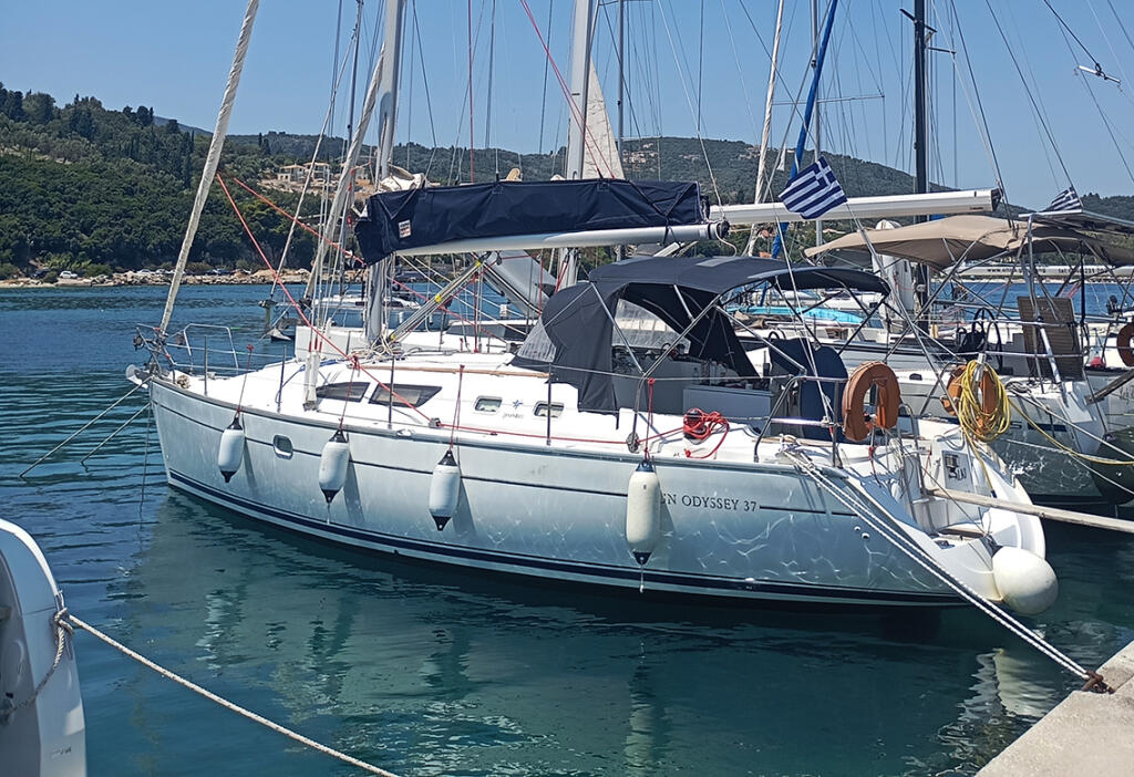 Segelyacht 