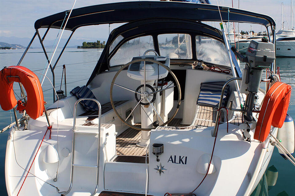 Segelyacht 