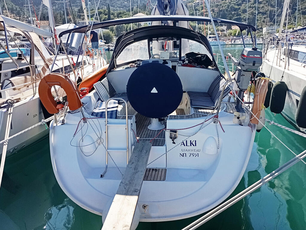 Segelyacht 