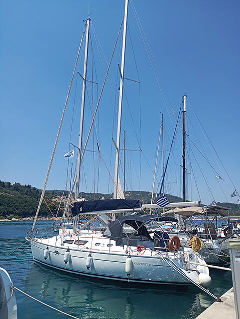 Segelyacht 