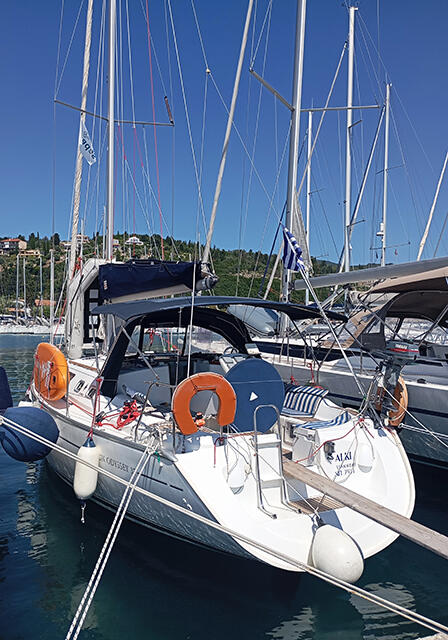 Segelyacht 