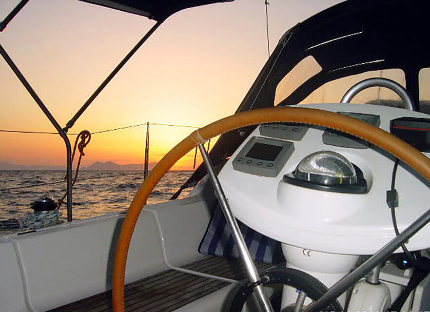 Segelyacht 