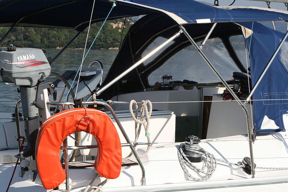 Segelyacht 