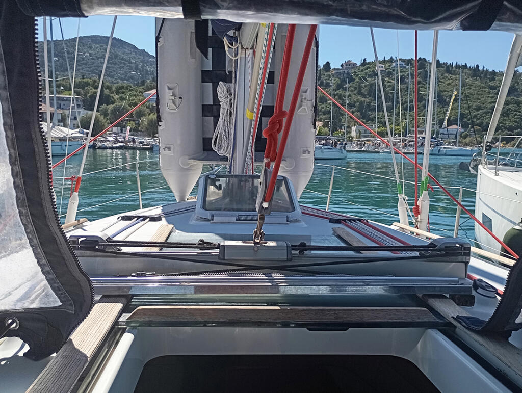 Segelyacht 