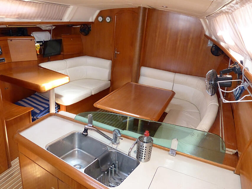 Segelyacht 