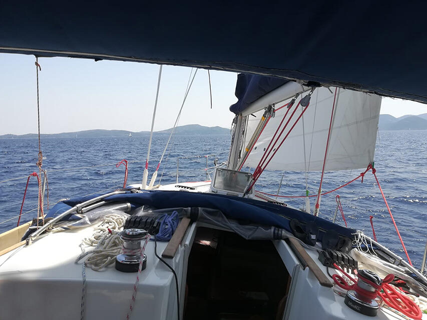 Segelyacht 