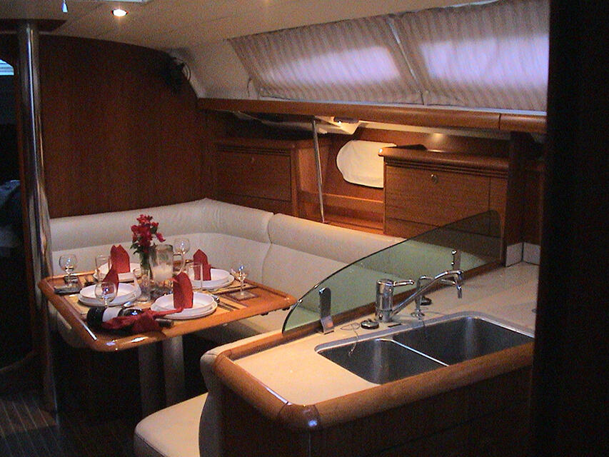 Segelyacht 