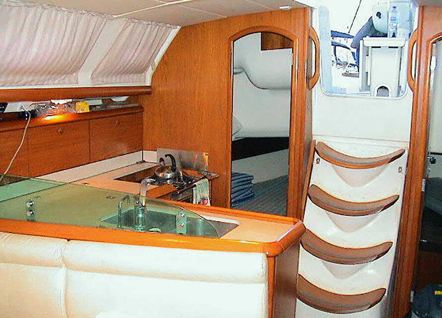 Segelyacht 