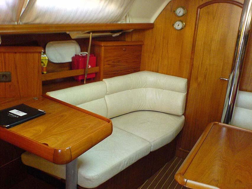 Segelyacht 