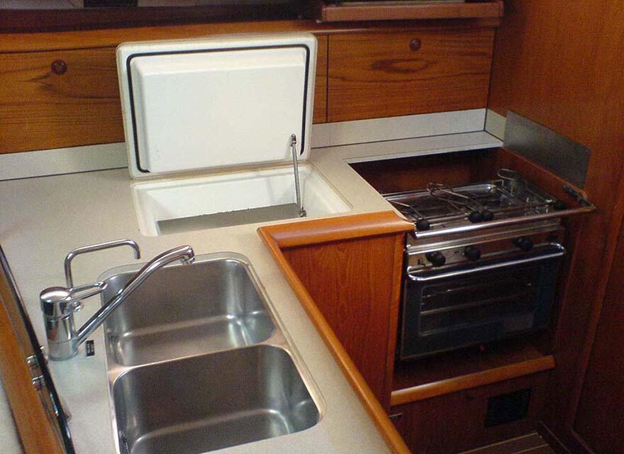 Segelyacht 