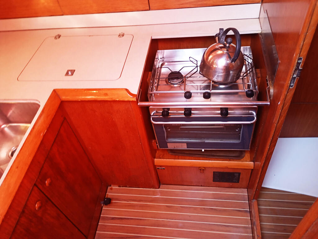 Segelyacht 