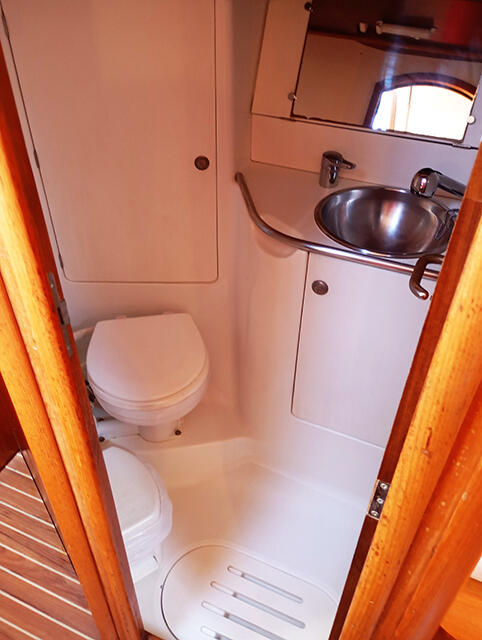 Segelyacht 