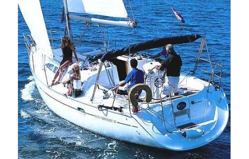Segelyacht 