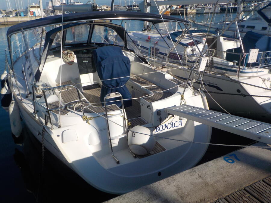 Segelyacht 