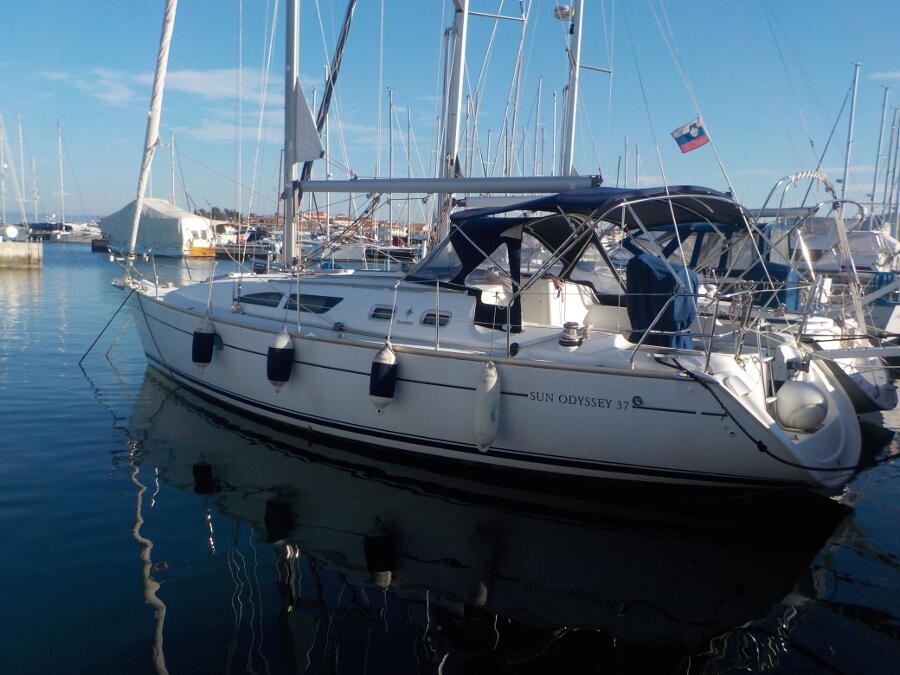 Segelyacht 