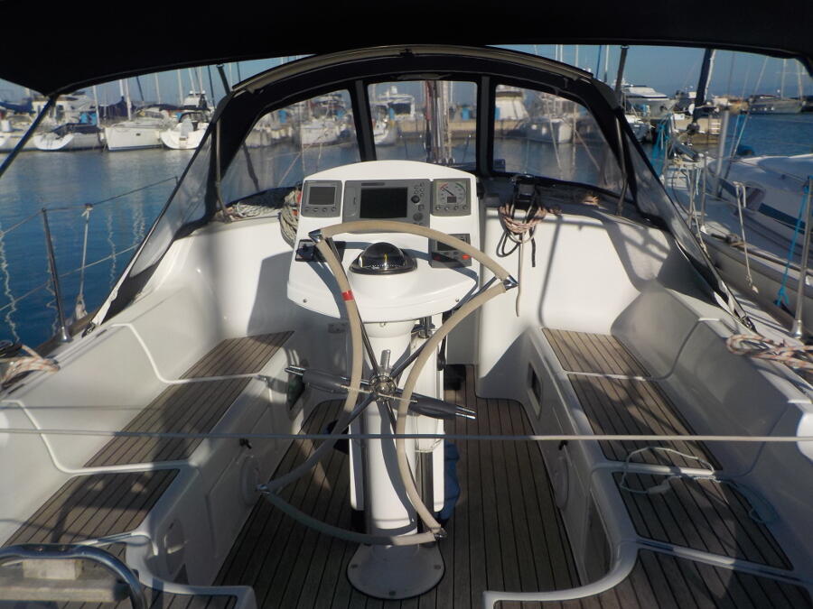 Segelyacht 