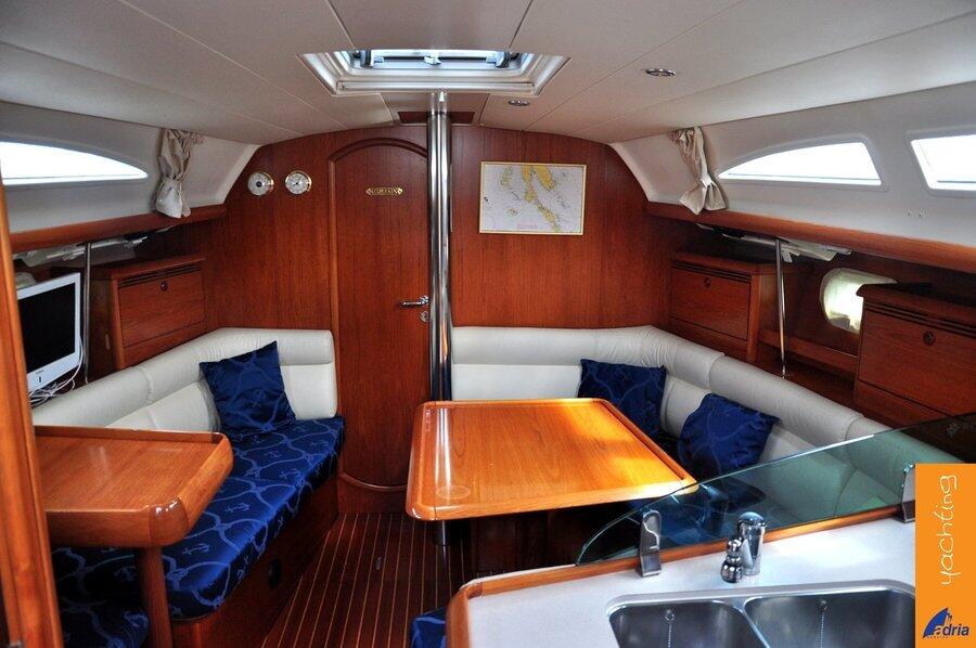Segelyacht 