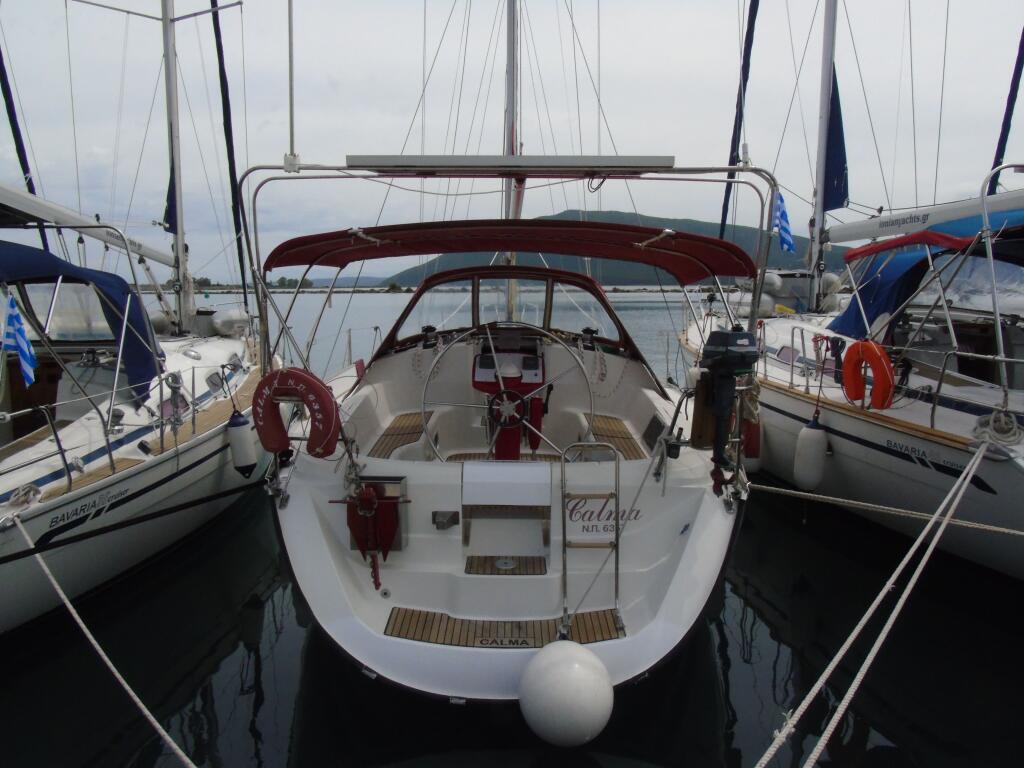 Segelyacht 