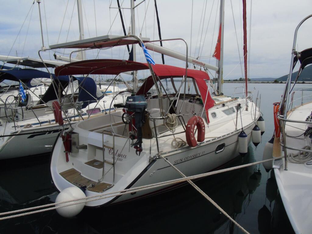 Segelyacht 