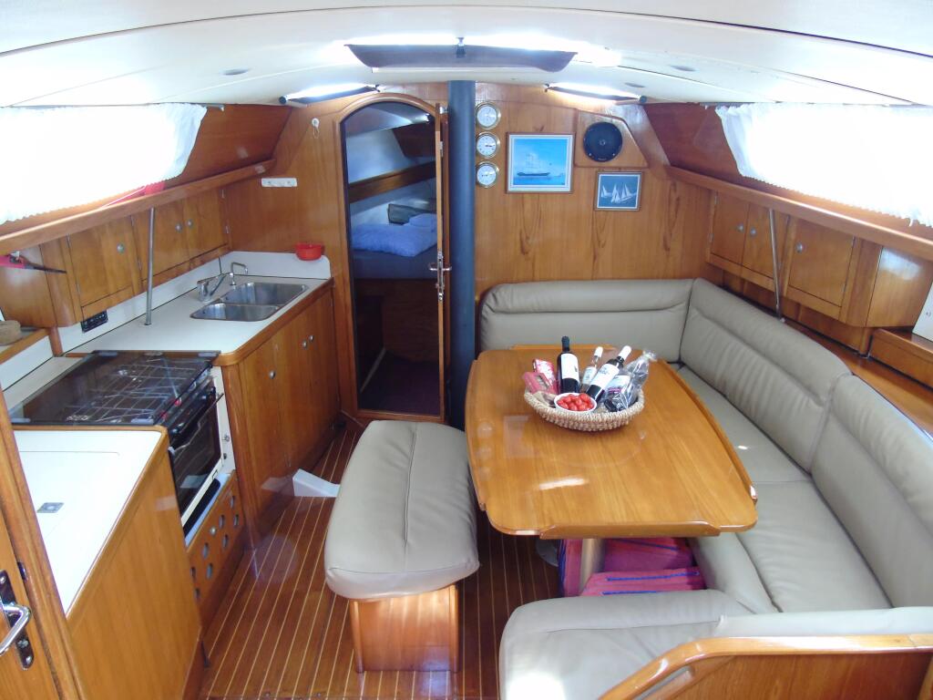 Segelyacht 