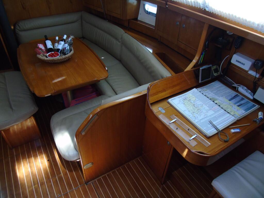 Segelyacht 