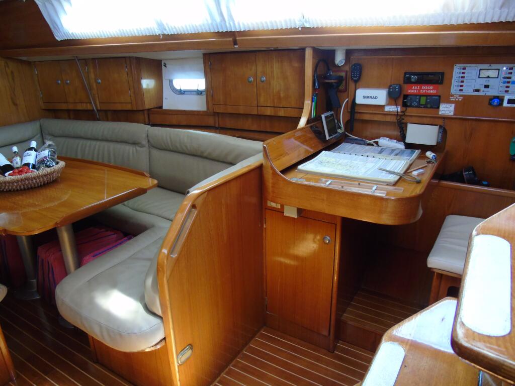 Segelyacht 