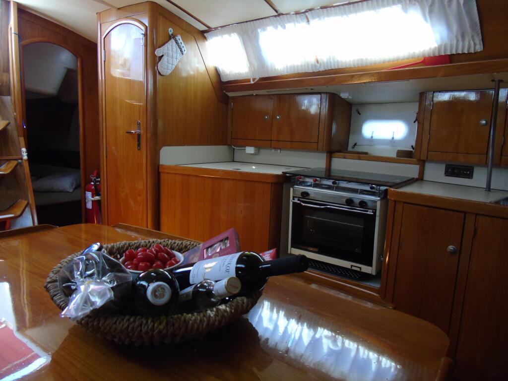 Segelyacht 